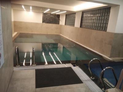 Swimming Pool Image of 1280 Sq.ft 2 BHK Apartment / Flat for sale in Omkar Meridia, Kurla West Mumbai for Rs. 18888888