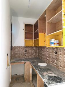 Kitchen Image of 750 Sq.ft 2 BHK Builder Floor for sale in DLF Ankur Vihar Ghaziabad for Rs. 2330420