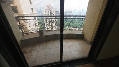 Balcony Image of 1450 Sq.ft 3 BHK Apartment / Flat for rent in Regency Gardens, Kharghar Navi Mumbai for Rs. 65999