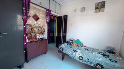 Bedroom Image of 1480 Sq.ft 3 BHK Apartment / Flat for sale in Shyamal Ahmedabad for Rs. 9900000