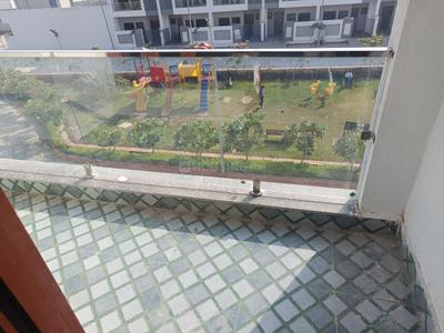 Balcony Image of 1080 Sq.ft 3 BHK Apartment / Flat for rent in Krishna Dwarkesh Grand Villa, Kundol Agra for Rs. 14000