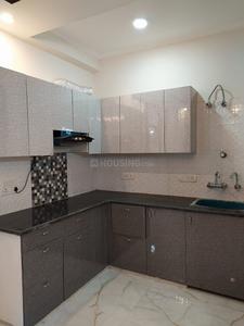 Kitchen Image of 1200 Sq.ft 3 BHK Builder Floor for sale in Sector 9 Gurgaon for Rs. 7600000