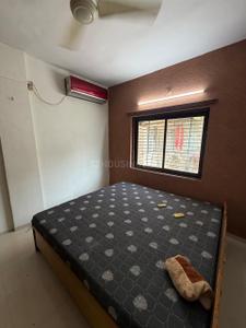 Bedroom Image of 700 Sq.ft 1 BHK Apartment / Flat for rent in Bakeri Swareet Apartments, Vejalpur Ahmedabad for Rs. 21000