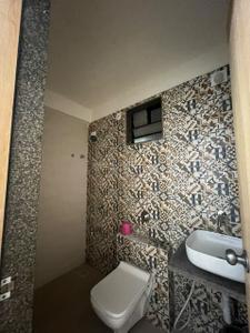 Bathroom Image of 1250 Sq.ft 2 BHK Apartment / Flat for rent in Amli Silvassa for Rs. 13000