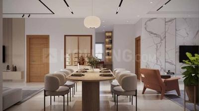 Hall Image of 3200 Sq.ft 4 BHK Apartment / Flat for sale in Hallmark Altus, Serilingampally Hyderabad for Rs. 32700000