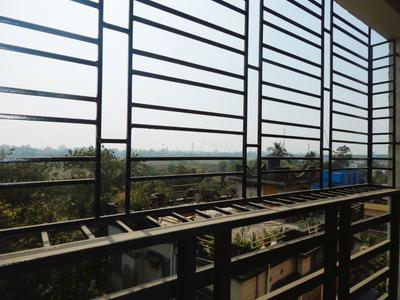 Balcony Image of 818 Sq.ft 2 BHK Apartment / Flat for sale in Dum Dum Cantonment Kolkata for Rs. 2700000