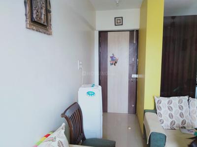 Bedroom Image of 1120 Sq.ft 2 BHK Apartment / Flat for rent in Mont Vert Seville, Wakad Pune for Rs. 30000