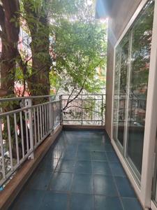 Balcony Image of 2200 Sq.ft 3 BHK Apartment / Flat for rent in Greenleaf Vindhya, Malleswaram Bengaluru for Rs. 80000