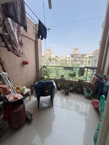 Balcony Image of 1055 Sq.ft 2 BHK Apartment / Flat for sale in GK Rose Icon, Pimple Saudagar Pune for Rs. 10500000
