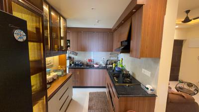 Kitchen Image of 1160 Sq.ft 3 BHK Apartment / Flat for sale in City Grace, Bamheta Village Ghaziabad for Rs. 10000000