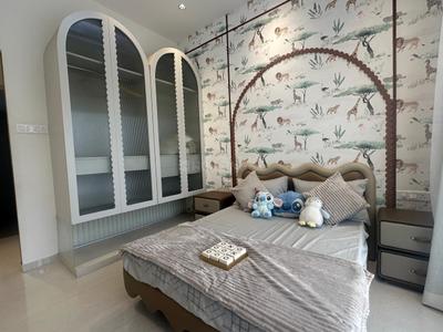 Bedroom Image of 1450 Sq.ft 3 BHK Apartment / Flat for sale in My Home Sanctuary Phase I, Mamurdi Pune for Rs. 9000000