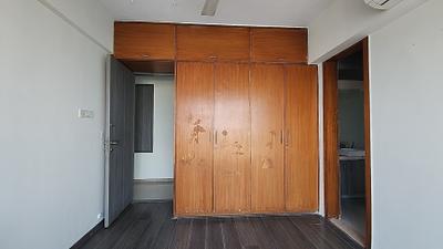 Bedroom Image of 1238 Sq.ft 3 BHK Apartment / Flat for rent in Dosti Flamingos, Sewri Mumbai for Rs. 130000