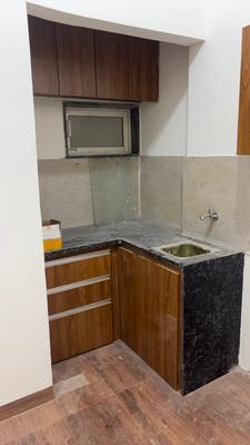 Kitchen Image of 250 Sq.ft 1 RK Studio for rent in Lotus Bliss, Jakhya Indore for Rs. 13500