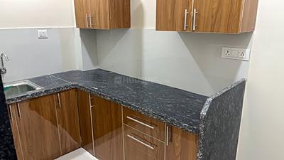 Kitchen Image of 1500 Sq.ft 1 BHK Apartment / Flat for rent in Scheme No 54 Indore for Rs. 21000