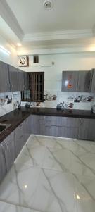 Kitchen Image of 1250 Sq.ft 2 BHK Apartment / Flat for rent in Indira Nagar Lucknow for Rs. 20000