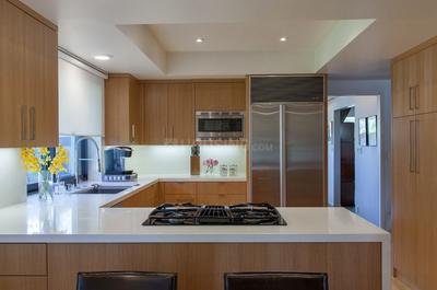 Kitchen Image of 2250 Sq.ft 4 BHK Apartment / Flat for sale in ML Nivant Chs Ltd, Vile Parle West Mumbai for Rs. 97500000