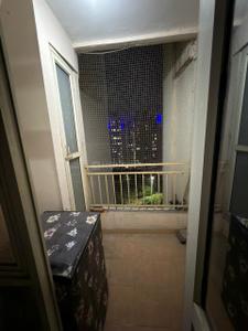 Balcony Image of 1081 Sq.ft 2 BHK Apartment / Flat for sale in Supertech Ecociti, Sector 137 Noida for Rs. 10400000