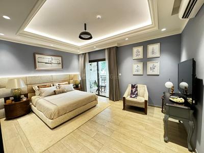 Bedroom Image of 2500 Sq.ft 4 BHK Apartment / Flat for sale in Ollur Thrissur for Rs. 28000000