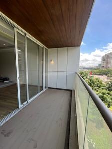 Balcony Image of 3300 Sq.ft 4.5 BHK Apartment / Flat for sale in Panchshil Towers, Kharadi Pune for Rs. 55000000