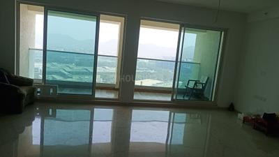 Hall Image of 1950 Sq.ft 3 BHK Apartment / Flat for sale in Aurum Q Residences, Ghansoli Navi Mumbai for Rs. 35000000