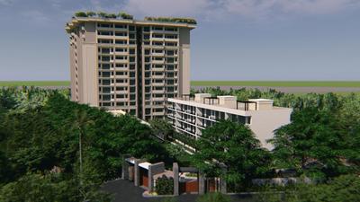 Image of 1712 Sq.ft 3 BHK Apartment / Flat for sale in Trinayan Utsav, Morabadi, Ranchi for Rs. 9060000