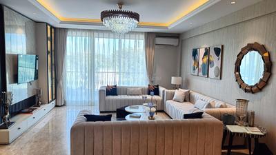 Hall Image of 1936 Sq.ft 3 BHK Builder Floor for sale in New Chandigarh Chandigarh for Rs. 15500000