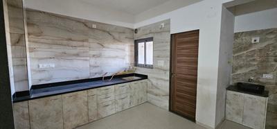 Kitchen Image of 1600 Sq.ft 2 BHK Apartment / Flat for rent in Keshav Balmukund Reflect, Randesan Gandhinagar for Rs. 19500