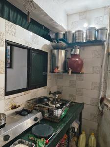 Kitchen Image of 300 Sq.ft 1 RK Independent House for sale in Bhayandar West Mira Bhayandar for Rs. 3200000