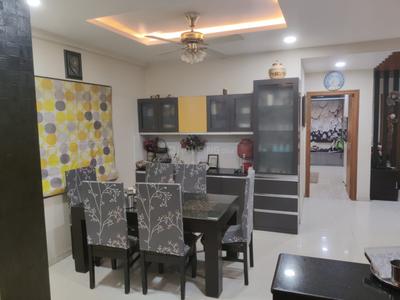 Hall Image of 1890 Sq.ft 3 BHK Apartment / Flat for rent in Crown Whistling Woods, Manchirevula Hyderabad for Rs. 72000