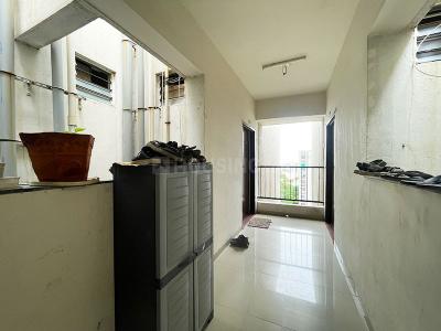 Balcony Image of 1044 Sq.ft 3 BHK Apartment / Flat for sale in Vatva Ahmedabad for Rs. 3350000