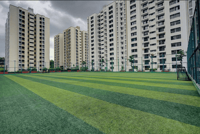Image of 1020 Sq.ft 2 BHK Apartment / Flat for sale in Gopalan Olympia, Kumbalgodu, Bengaluru for Rs. 10000000