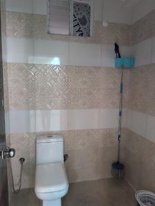 Common Bathroom Image of 1890 Sq.ft 3 BHK Apartment / Flat for rent in ZR Ivory Towers, Jeedimetla Hyderabad for Rs. 30000