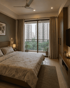 Image of 1340 Sq.ft 2 BHK Apartment / Flat for sale in Abhee Celestial City, Gunjur, Bengaluru for Rs. 15100000