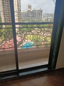 Balcony Image of 1490 Sq.ft 3 BHK Apartment / Flat for rent in Regency Gardens, Kharghar Navi Mumbai for Rs. 69000