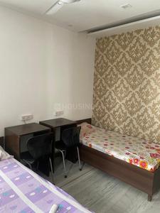 Bedroom Image of Khattars Girl PG in Malka Ganj, New Delhi