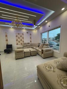 Bedroom Image of 1000 Sq.ft 2 BHK Builder Floor for sale in Sector 126 Mohali for Rs. 4790000