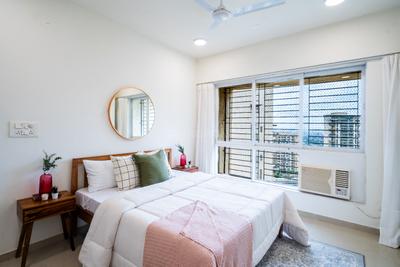 Bedroom Image of 864 Sq.ft 2 BHK Apartment / Flat for sale in Nahar Jonquille and Jamaica, Powai Mumbai for Rs. 22700000