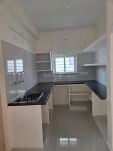 Kitchen Image of 1300 Sq.ft 2 BHK Apartment / Flat for sale in Moghalrajpuram Vijayawada for Rs. 7500000