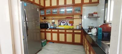 Kitchen Image of 1552 Sq.ft 3 BHK Apartment / Flat for sale in Agarwal Dhananjay Tower, Satellite Ahmedabad for Rs. 18000000