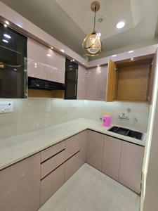 Kitchen Image of 600 Sq.ft 2 BHK Builder Floor for sale in Nawada New Delhi for Rs. 3700000