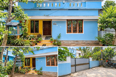 Image of 850 Sq.ft 2 BHK Independent House for sale in Ayathil, Kollam for Rs. 3400000