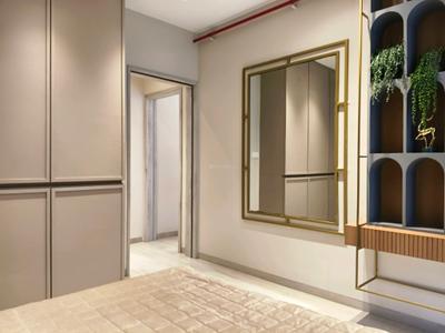 Bedroom Image of 1351 Sq.ft 3 BHK Apartment / Flat for sale in Tayal K Town Building A4 And C2, Vikas Nagar Pune for Rs. 7000000