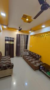 Hall Image of 580 Sq.ft 1 BHK Apartment / Flat for sale in Kalyan West Kalyan for Rs. 2900000
