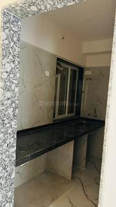 Kitchen Image of 598 Sq.ft 1 BHK Apartment / Flat for sale in Sayba Crystal, Kurla East Mumbai for Rs. 8700000