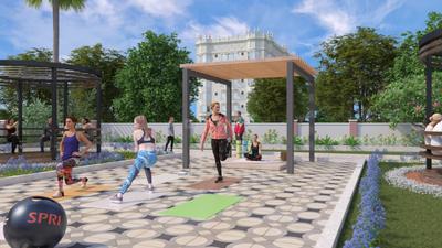 Image of 575 Sq.ft 1 BHK Apartment / Flat for sale in Kalyan East, Kalyan for Rs. 2900000