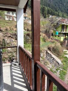 Balcony Image of 700 Sq.ft 1 BHK Apartment / Flat for rent in Kais Kullu for Rs. 10000