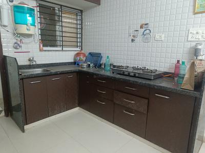 Kitchen Image of 1200 Sq.ft 2 BHK Apartment / Flat for rent in Manjalpur Vadodara for Rs. 16000