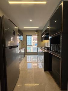 Kitchen Image of 1200 Sq.ft 2 BHK Apartment / Flat for sale in Shubham Seychelles, Santacruz East Mumbai for Rs. 28000000