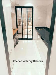 Kitchen Image of 710 Sq.ft 1 BHK Apartment / Flat for sale in Arihant City Phase II, Bhiwandi Thane for Rs. 3993200