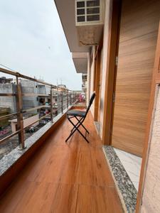 Balcony Image of Cozy Stay Girls pg  in Sector 51, Noida
